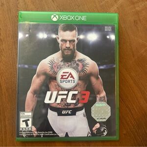 EA Sports UFC 3 (Microsoft Xbox One, 2018)